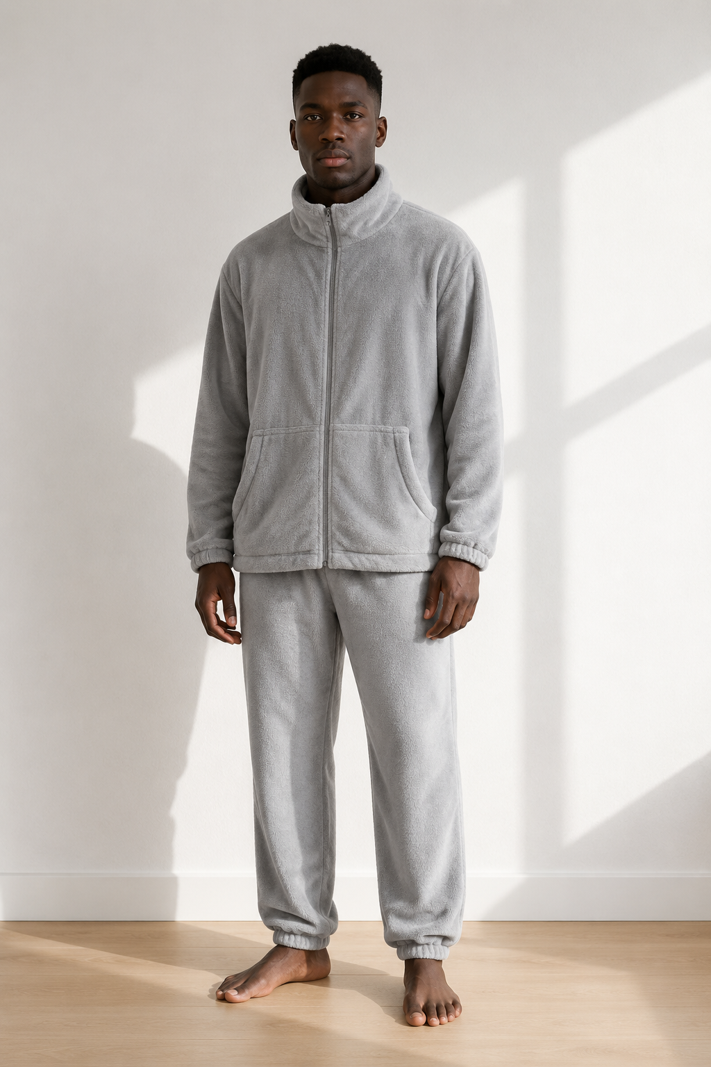 Ensemble pyjama polaire homme | Éclipse