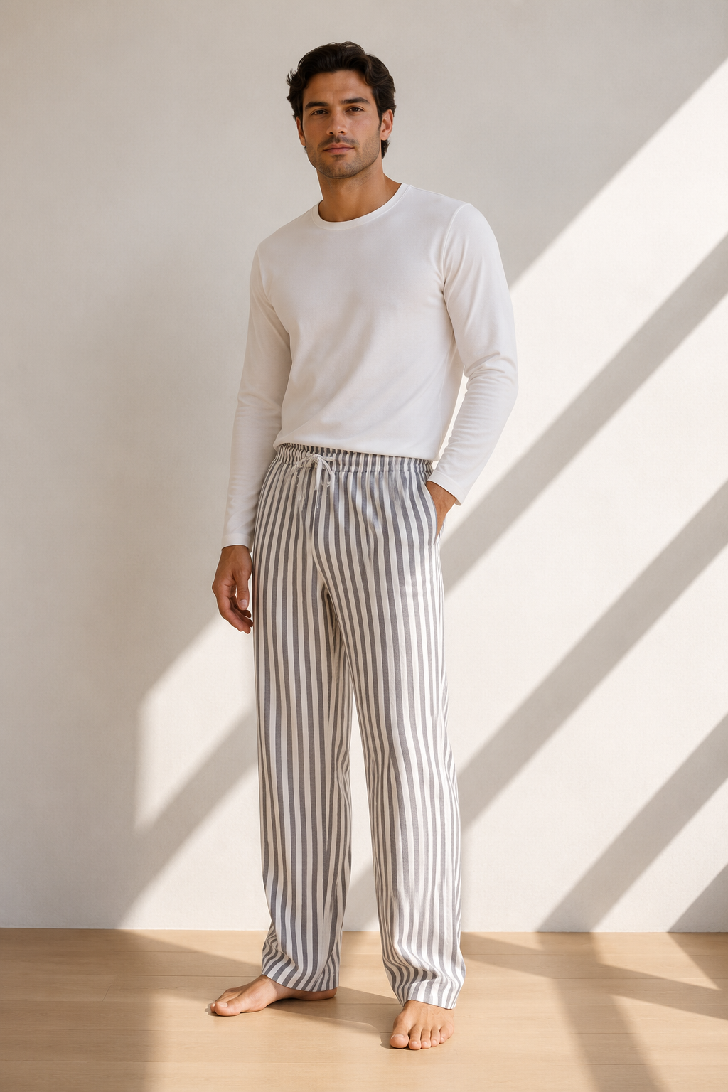 Pantalon de pyjama rayé homme | Fosse