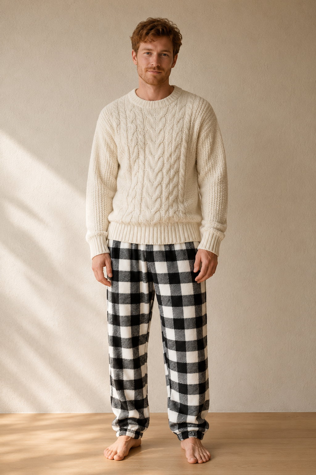 Pantalon de pyjama homme polaire | Snow