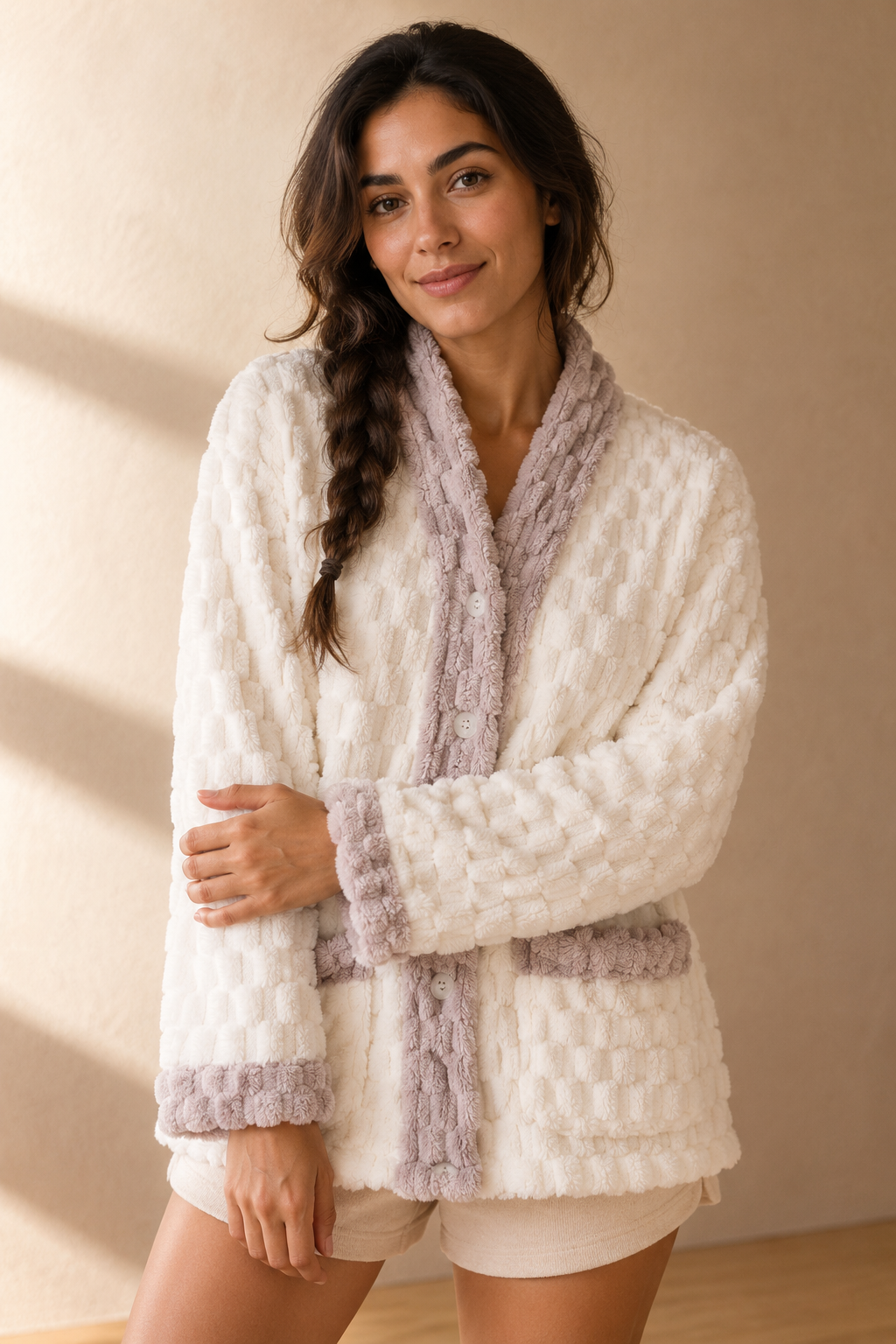 Haut de pyjama hiver femme | Nest