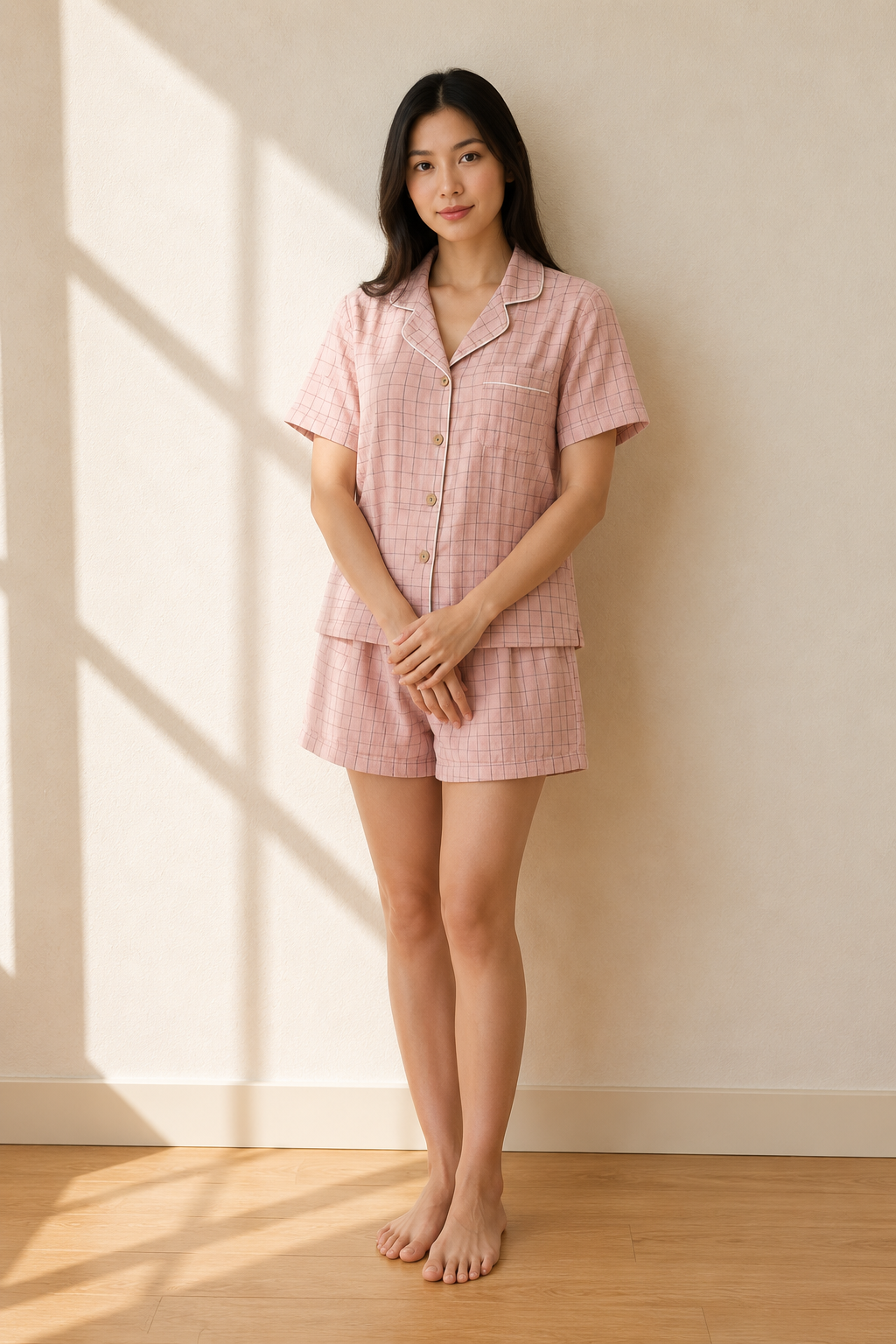 Pyjama à carreaux femme | Calypso