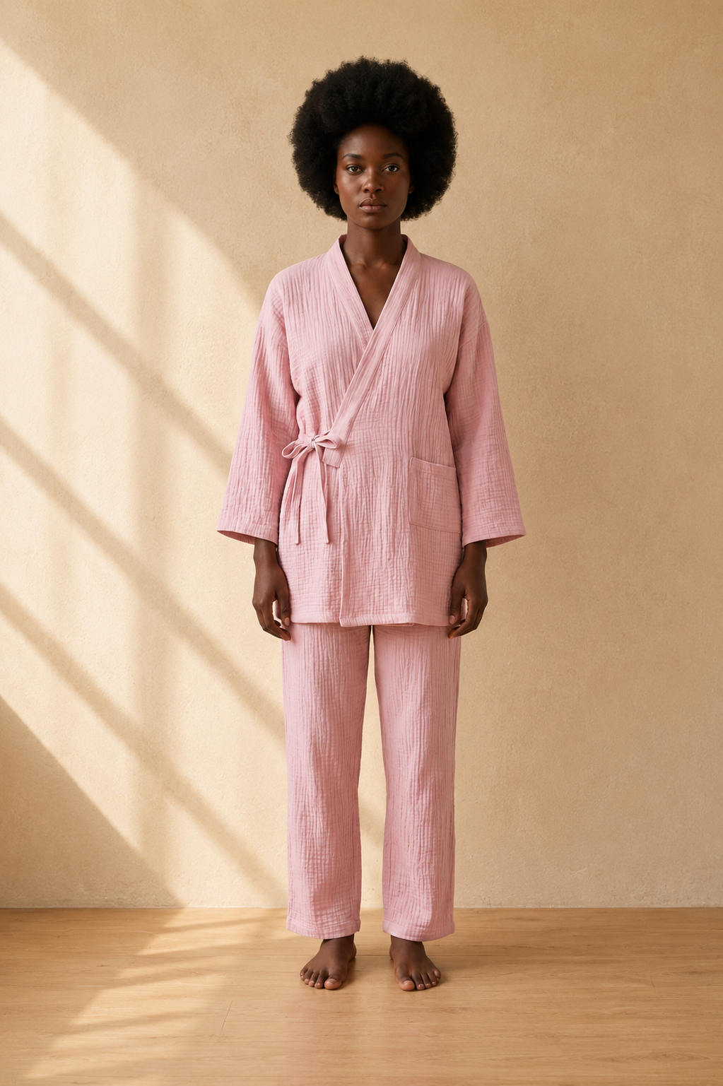 Ensemble pyjama kimono femme | Ginza