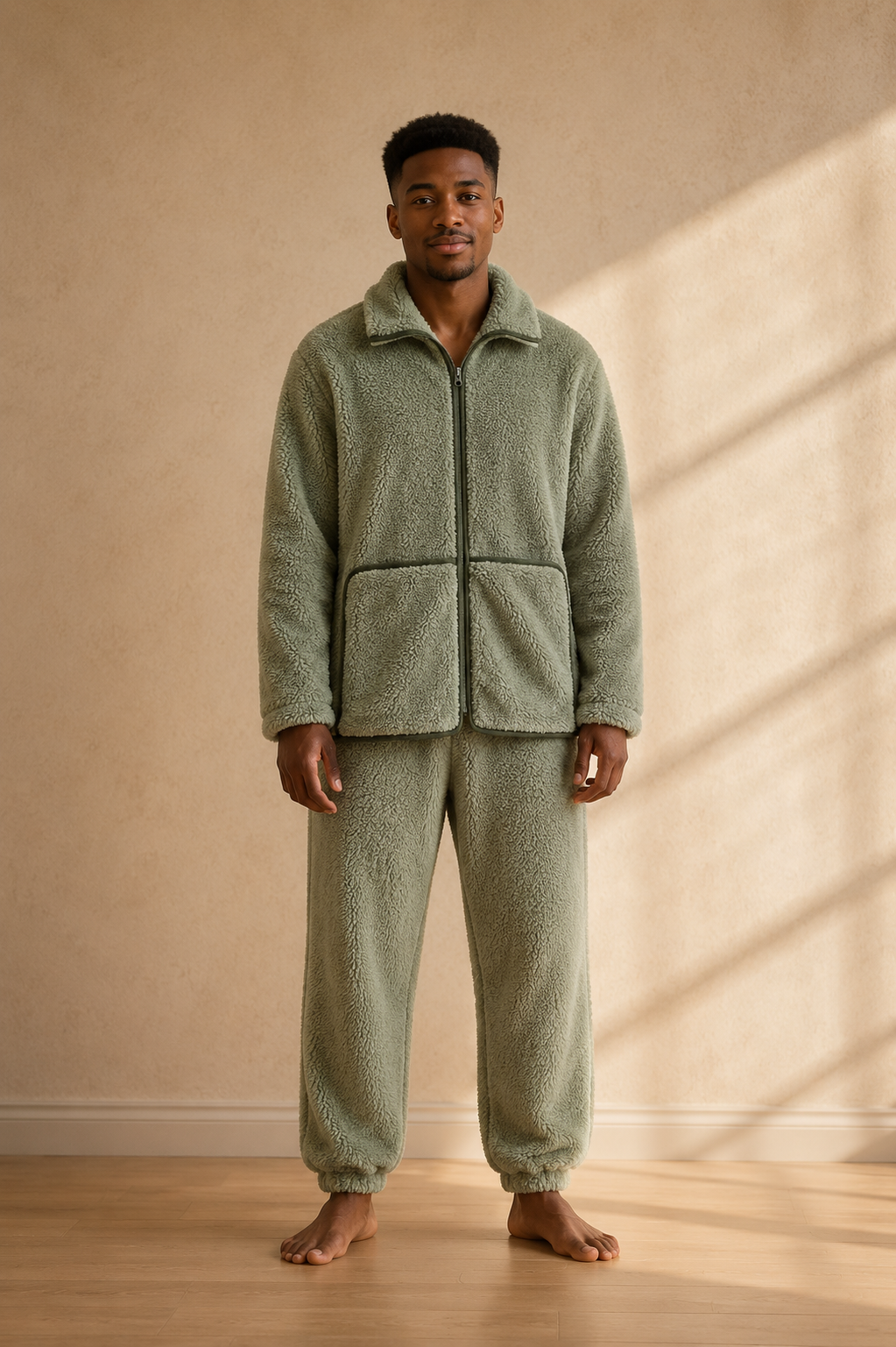 Pyjama polaire doux homme | Sherpa