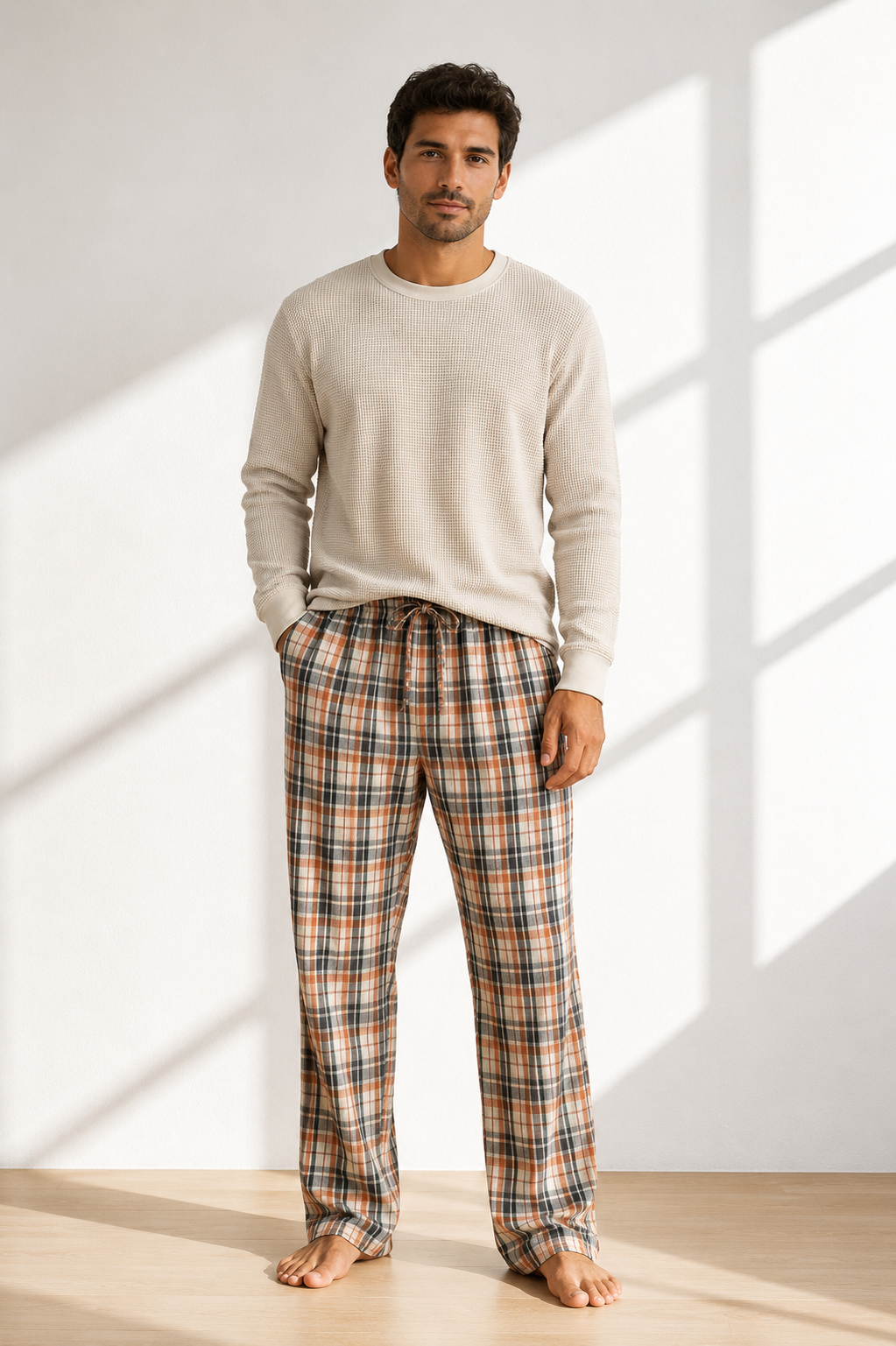 Pantalon de pyjama à carreaux homme | Nilo