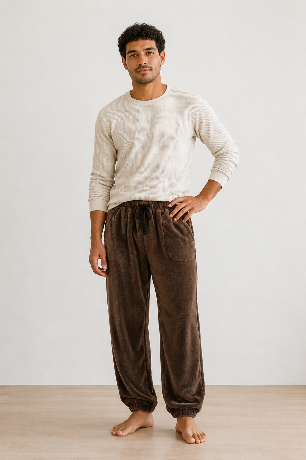 Pantalon pyjama polaire homme | Lior
