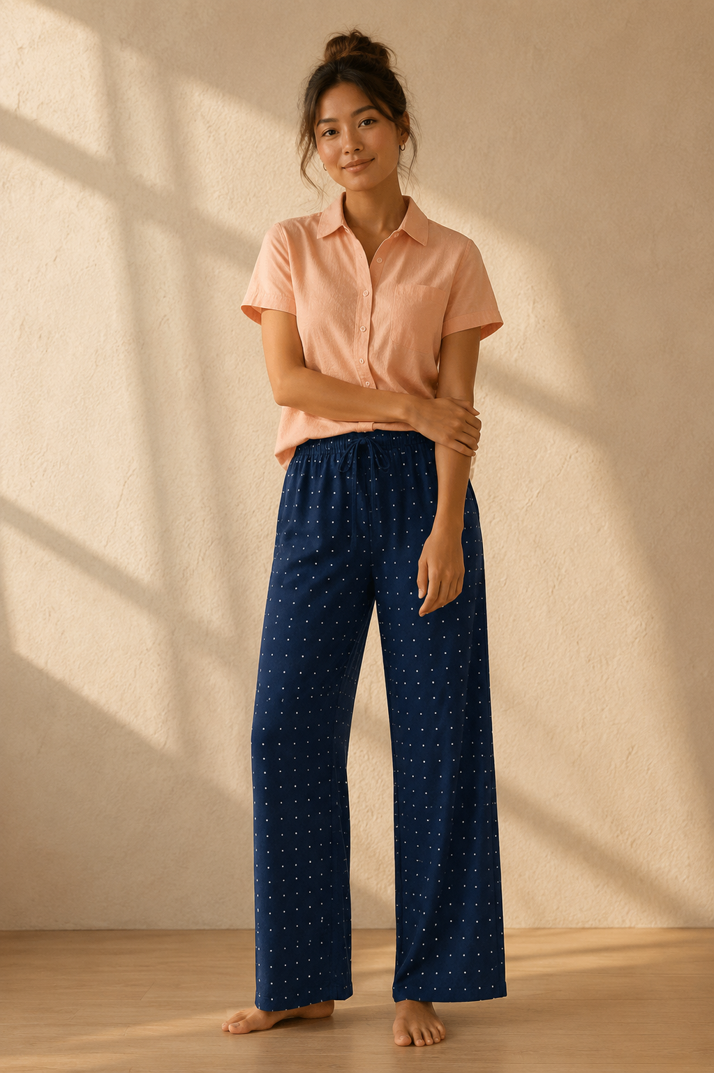 Pantalon de pyjama femme été | Iris