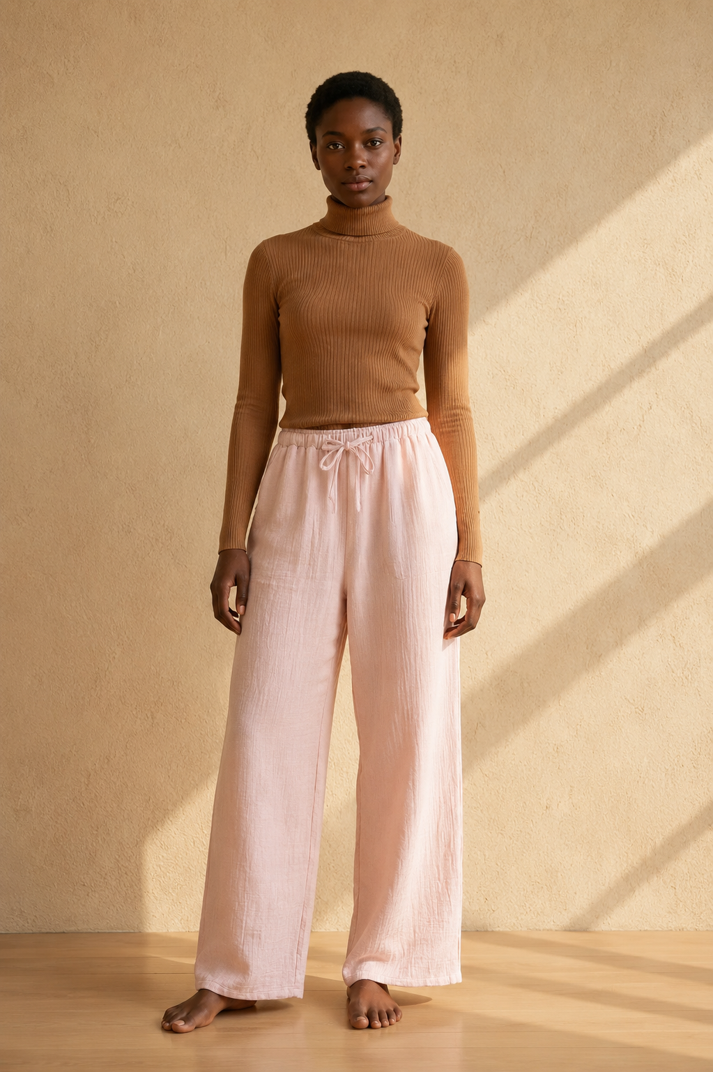 Pantalon de pyjama doux femme | Jade