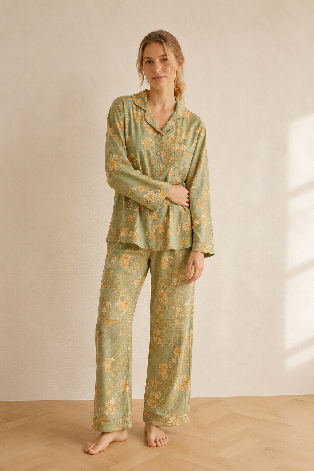 Pyjama long femme | Milla