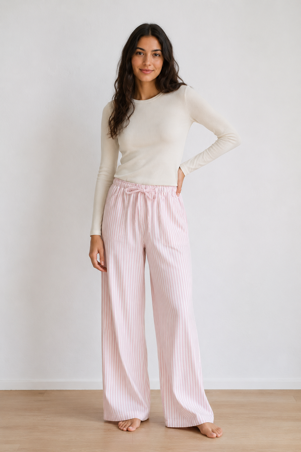 Pantalon de pyjama femme large | Oasis