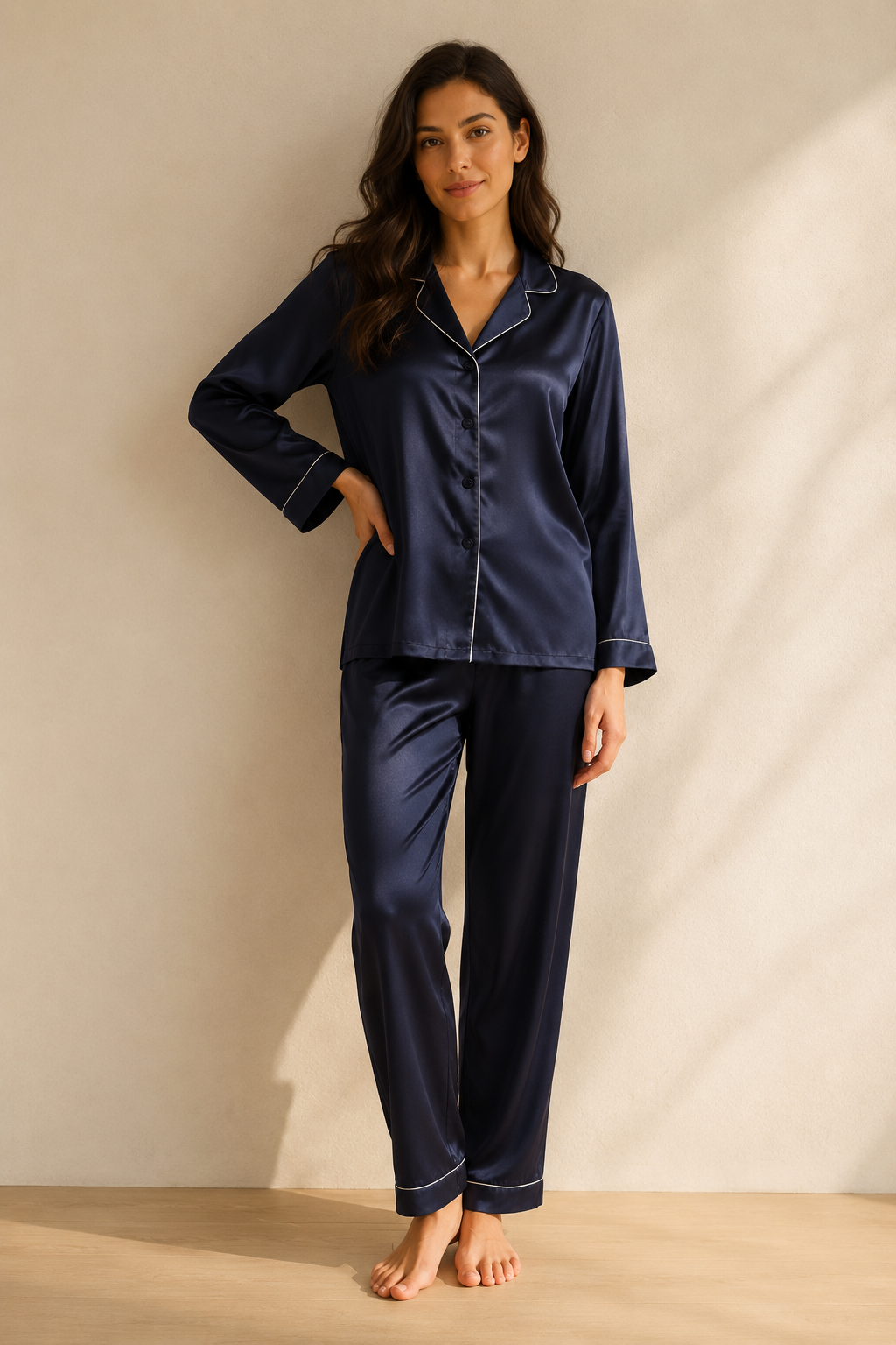 Pyjama en soie naturelle femme | Nova