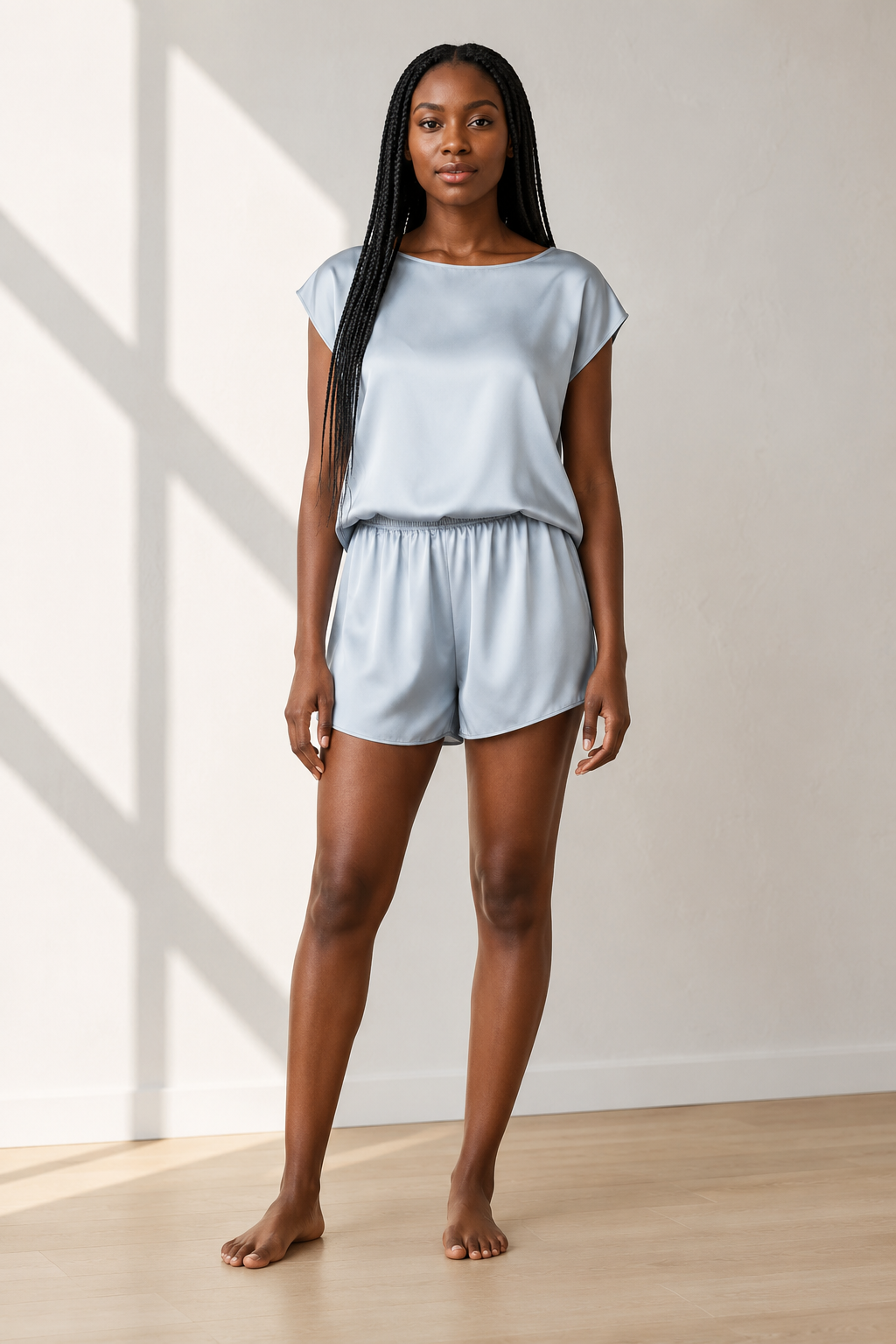 Ensemble pyjama femme en soie | Aurore