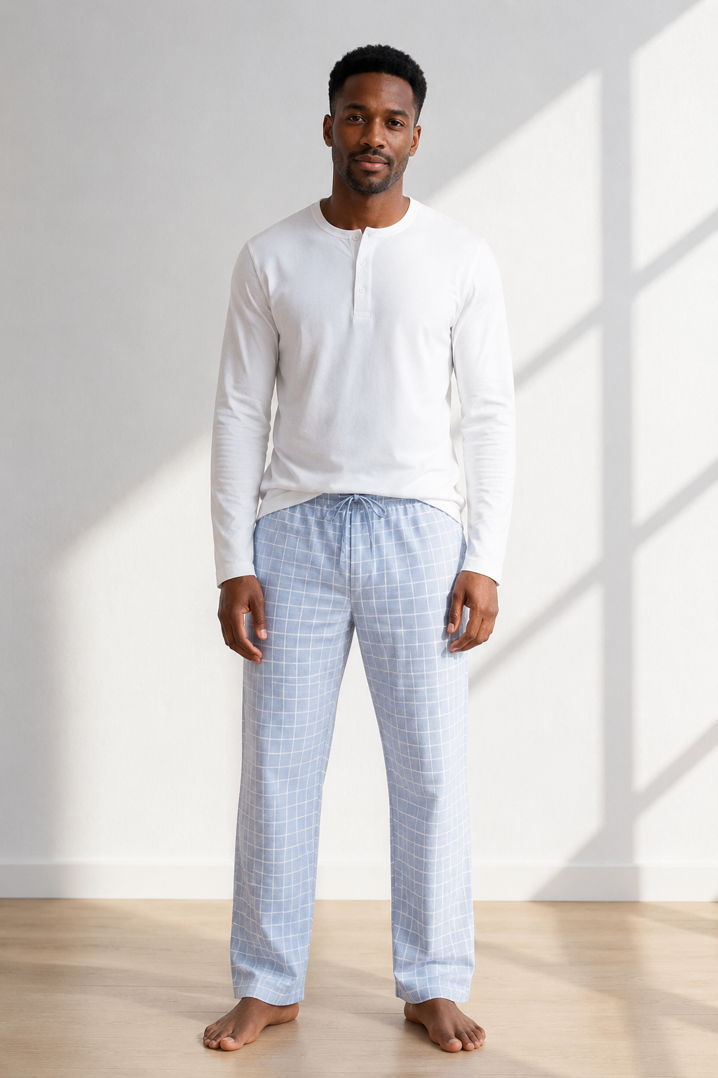 Pantalon de pyjama homme à carreaux | Berger