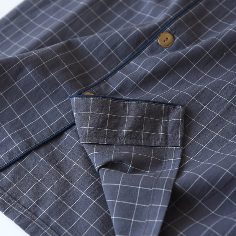 Pyjama court en coton homme | Nautic