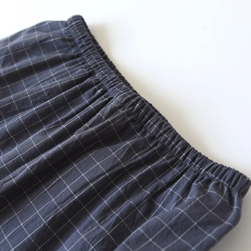 Pyjama court en coton homme | Nautic