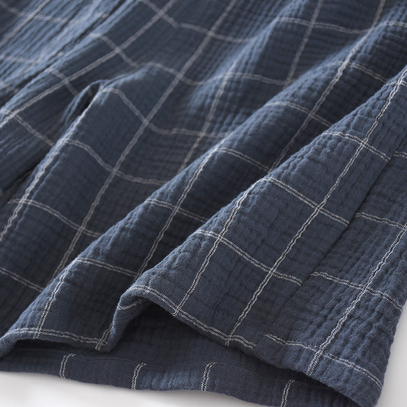 Short de pyjama homme à carreaux | Nolam