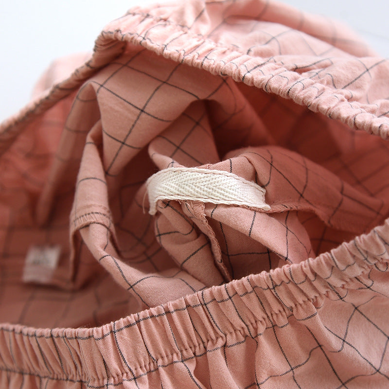 Pyjama à carreaux femme | Calypso