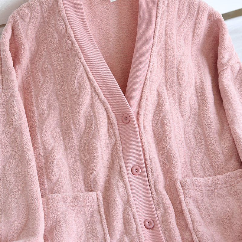 Pyjama polaire 2 pièces femme | Hivernal