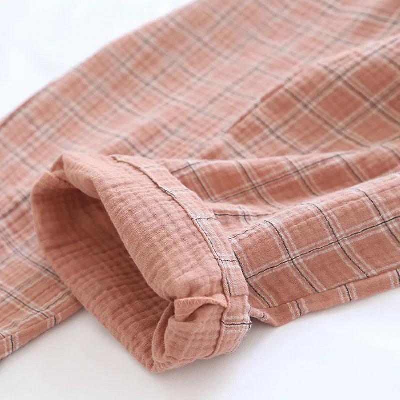Pantalon de pyjama 100% coton femme | Opale