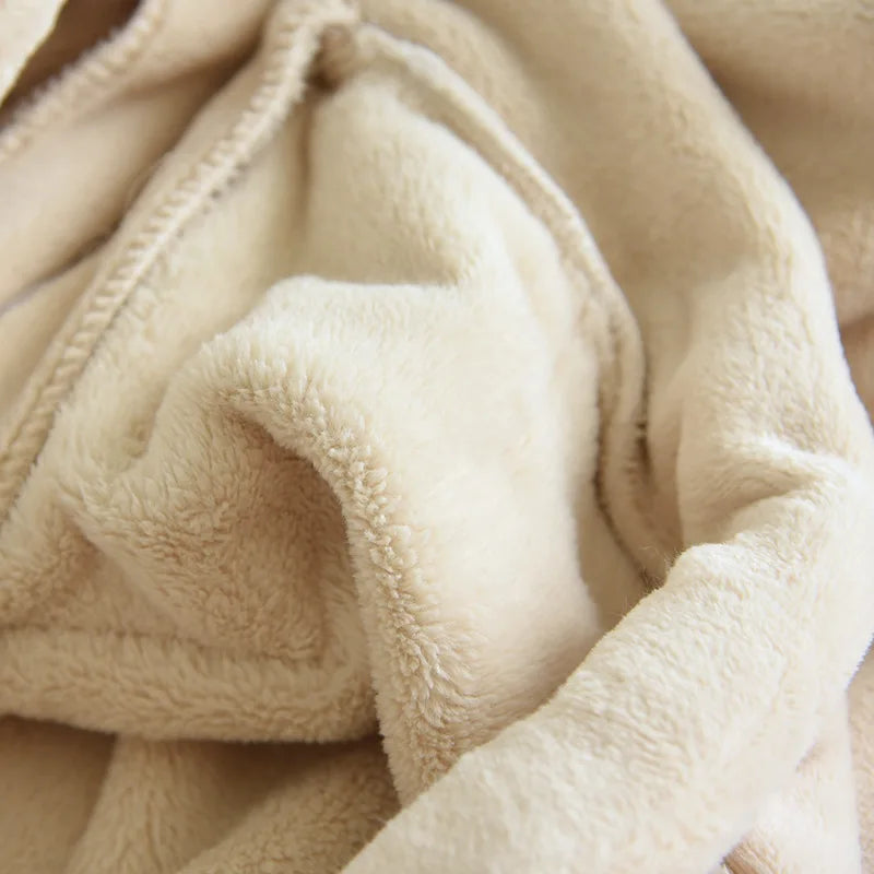 Pyjama polaire à capuche femme | Ours