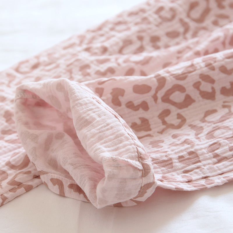 Pantalon de pyjama imprimé léopard femme | Safari