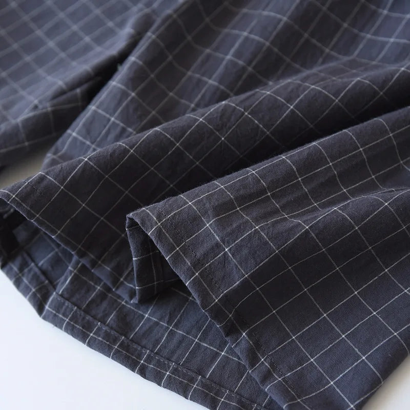 Pyjama court en coton homme | Nautic