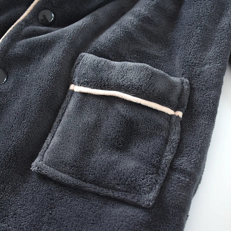 Pyjama polaire homme | Montagne