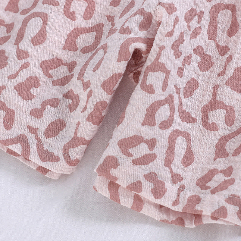 Short de pyjama en gaze de coton femme | Bora