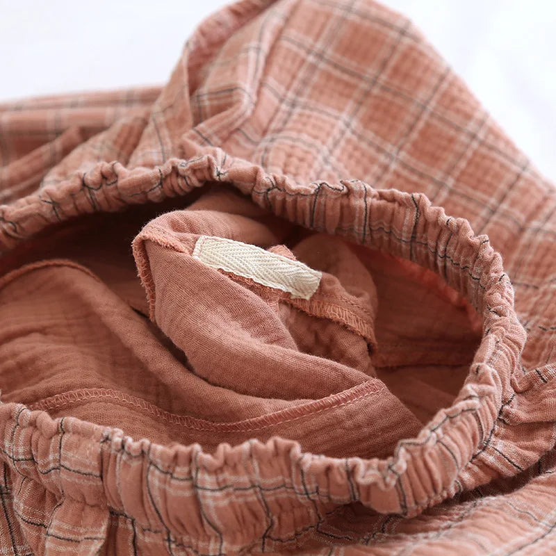 Pantalon de pyjama 100% coton femme | Opale