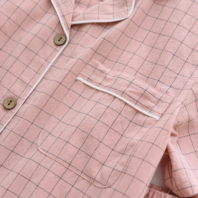 Pyjama à carreaux femme | Calypso