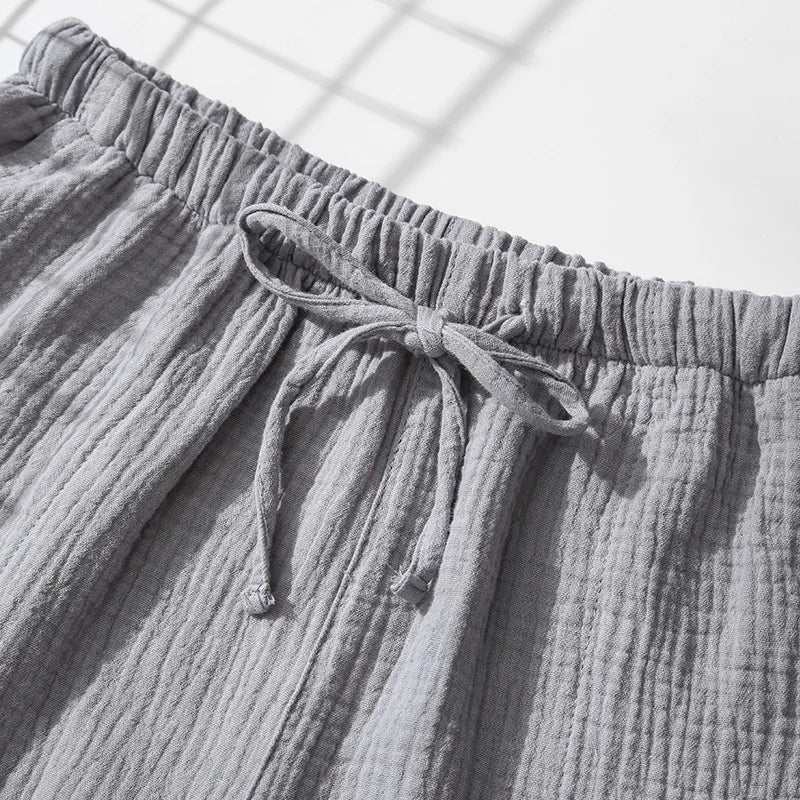 Short de pyjama en coton homme | Azura