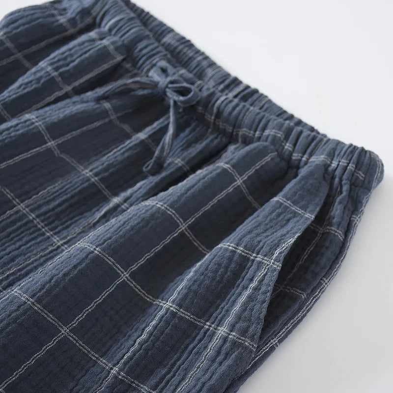 Short de pyjama homme à carreaux | Nolam