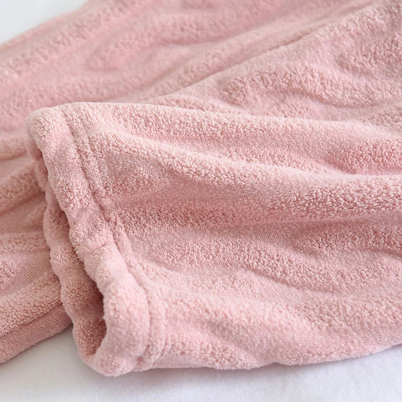 Pyjama polaire 2 pièces femme | Hivernal