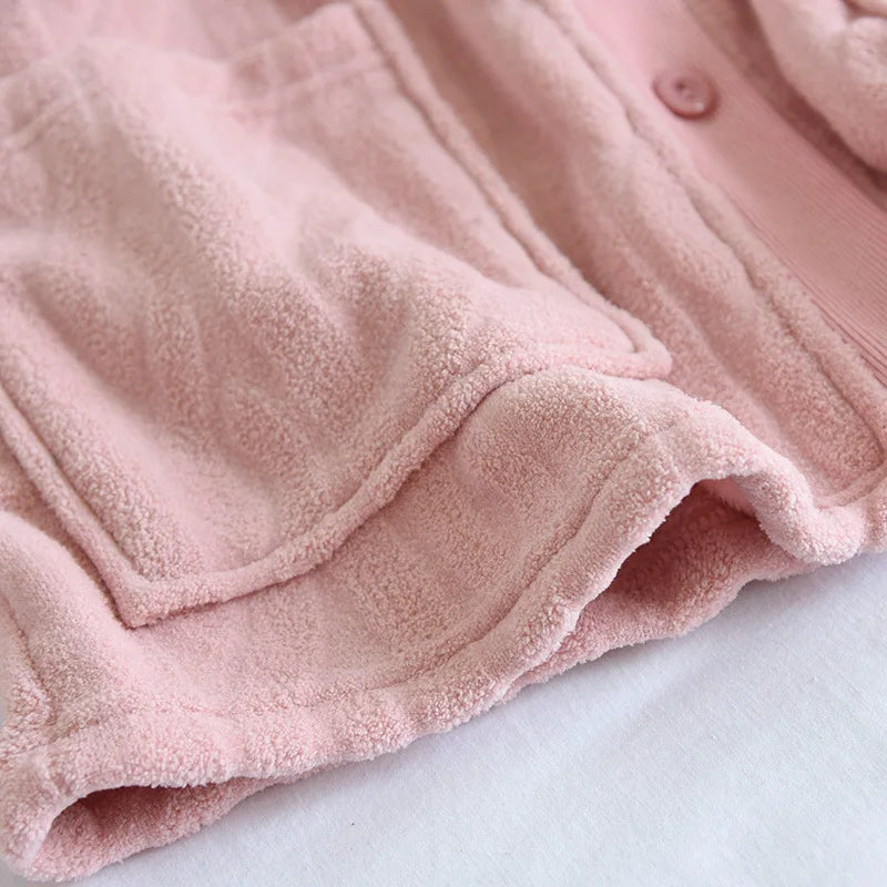 Pyjama polaire 2 pièces femme | Hivernal