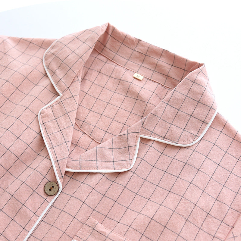 Pyjama à carreaux femme | Calypso