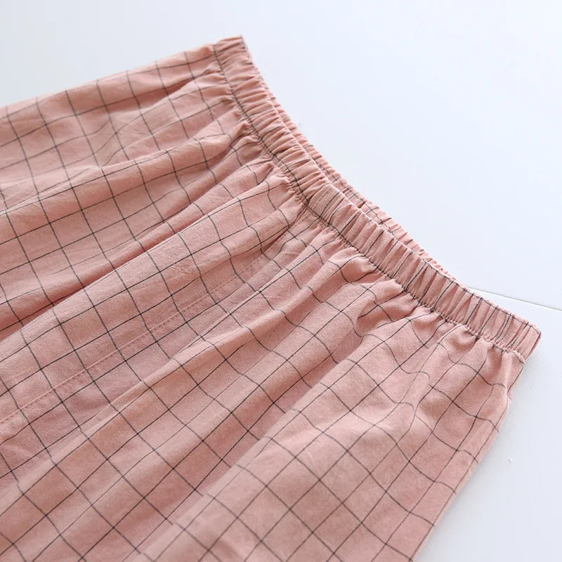 Pyjama à carreaux femme | Calypso