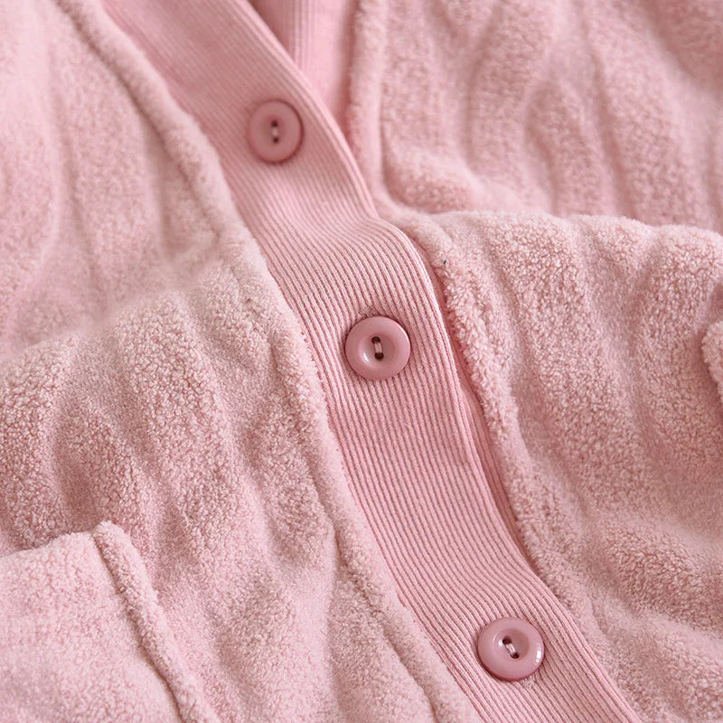 Pyjama polaire 2 pièces femme | Hivernal