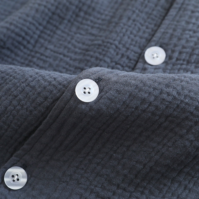 Pyjama court en coton homme | Milo