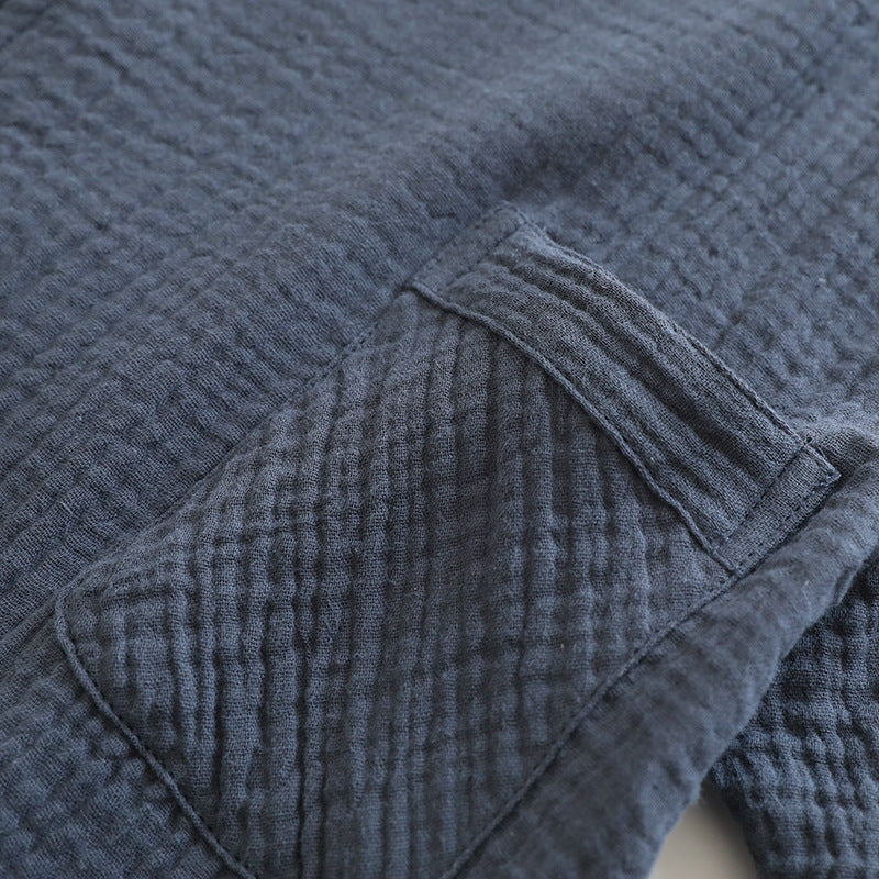 Pyjama court en coton homme | Milo