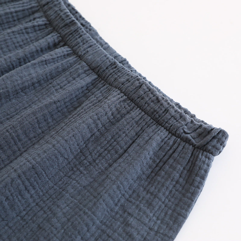 Pyjama court en coton homme | Milo