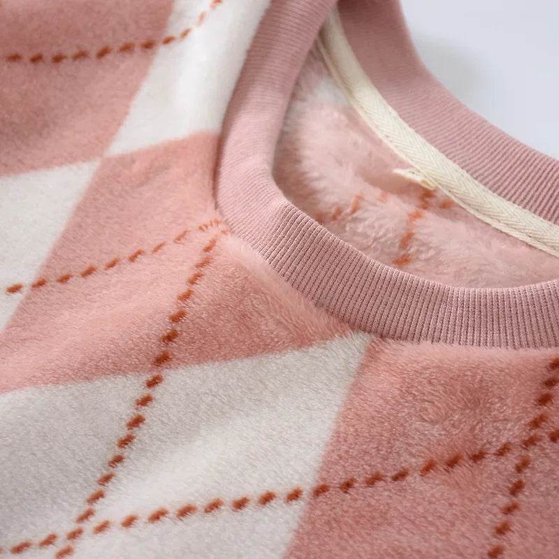Pyjama polaire doux femme | Losange