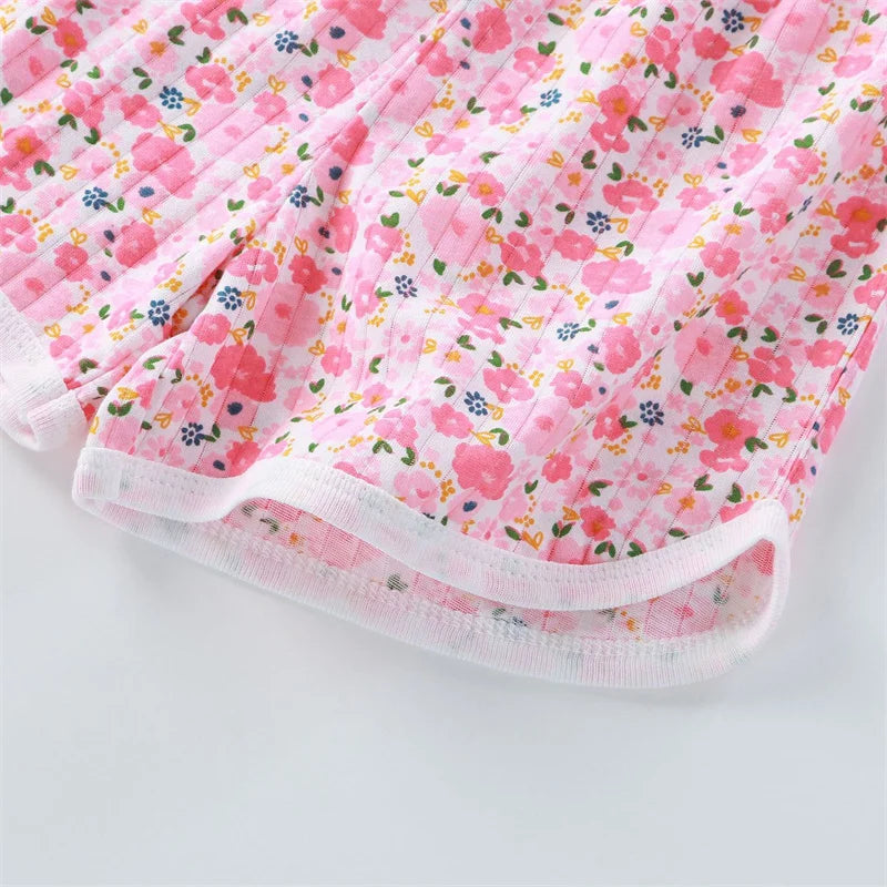 Pyjama coton fille | Prairie