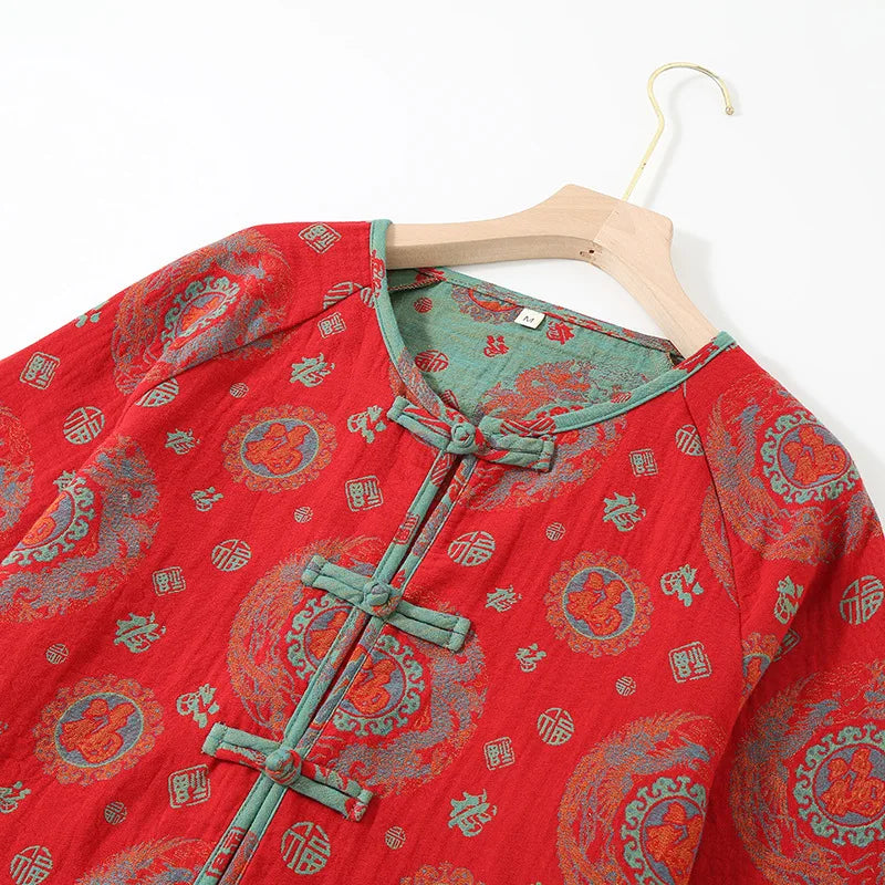 Pyjama kimono en coton femme | Impérial