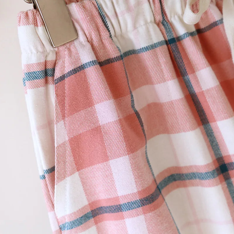Pantalon de pyjama à carreaux femme | Sacha