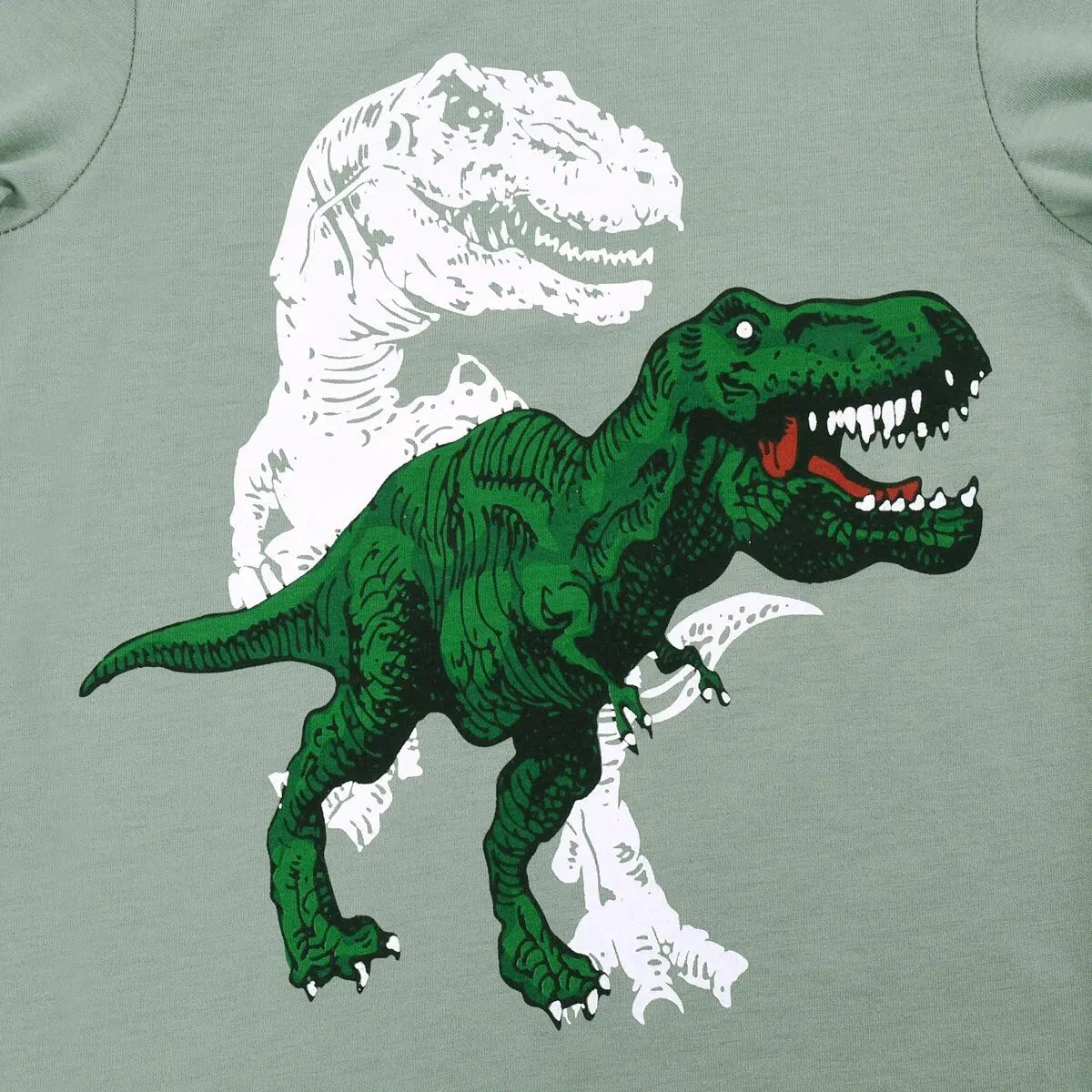 Pyjama coton enfant | Dinosaure