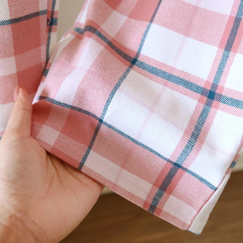 Pantalon de pyjama à carreaux femme | Sacha