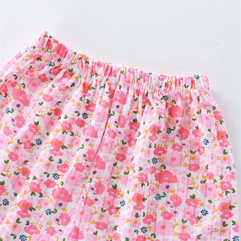 Pyjama coton fille | Prairie