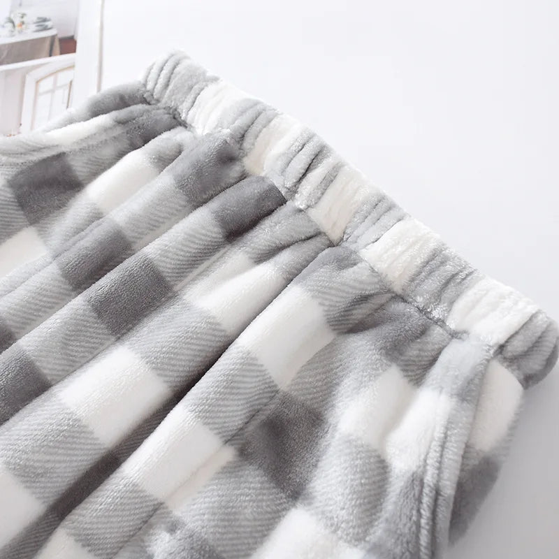 Pantalon de pyjama homme polaire | Snow