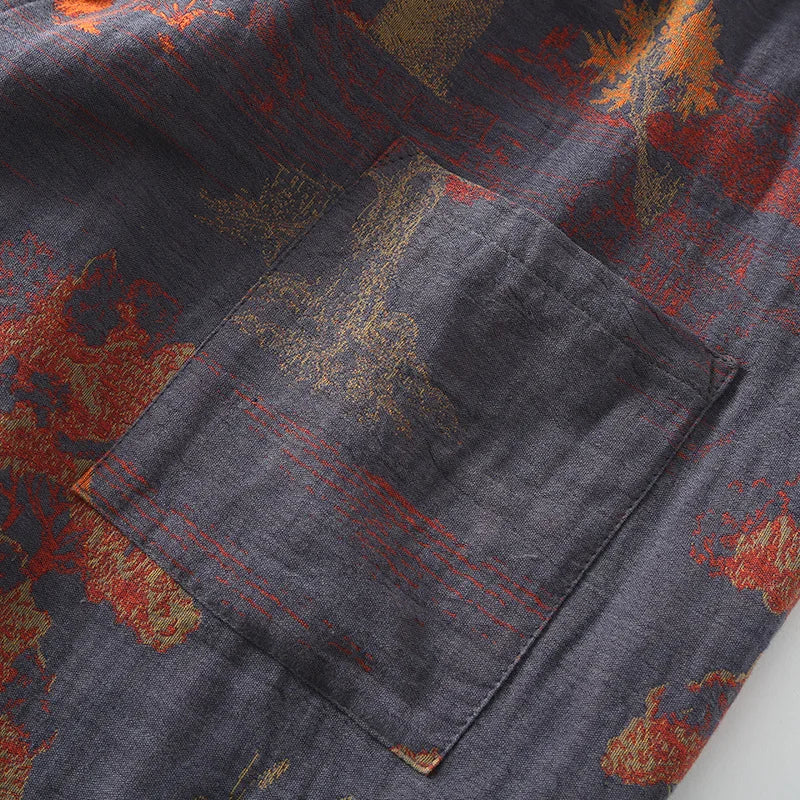 Pyjama kimono en coton homme | Saka