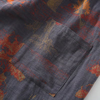 Pyjama kimono en coton homme | Saka