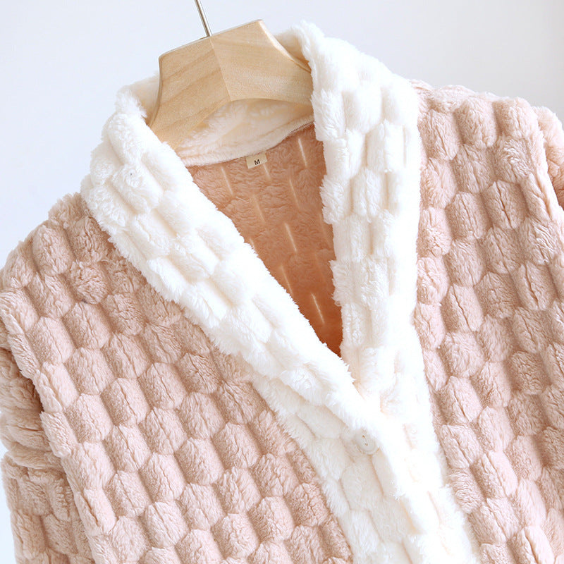 Haut de pyjama hiver femme | Nest